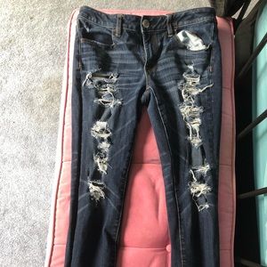 American Eagle 360 super stretch jeans